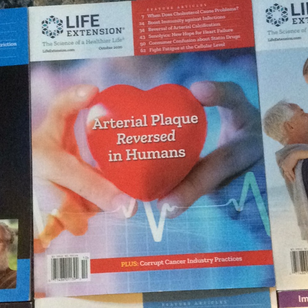 LIFE EXTENSION MAGAZINES ❤️ - Picture 9 of 10